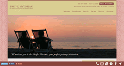 Desktop Screenshot of pacificvictorian.com
